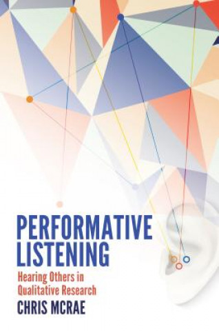 Kniha Performative Listening Christine McRae