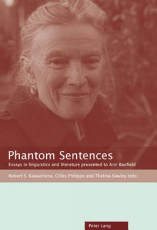 Kniha Phantom Sentences Robert S. Kawashima