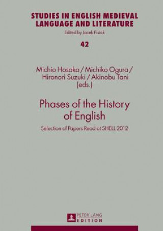 Kniha Phases of the History of English Michio Hosaka