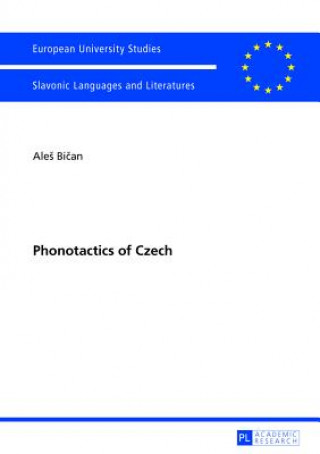 Kniha Phonotactics of Czech Aleš Bičan