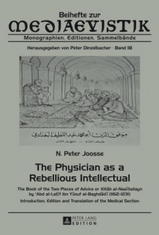 Kniha Physician as a Rebellious Intellectual N. Peter Joosse