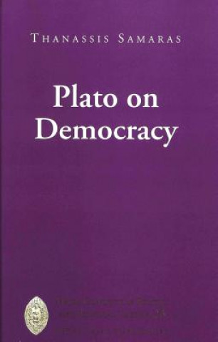 Kniha Plato on Democracy Thanassis Samaras