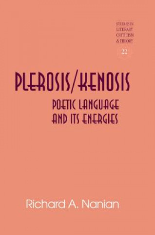 Kniha Plerosis/Kenosis Richard A. Nanian