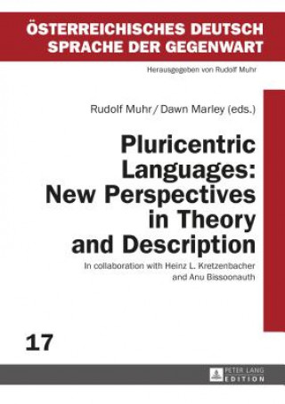 Książka Pluricentric Languages: New Perspectives in Theory and Description Rudolf Muhr