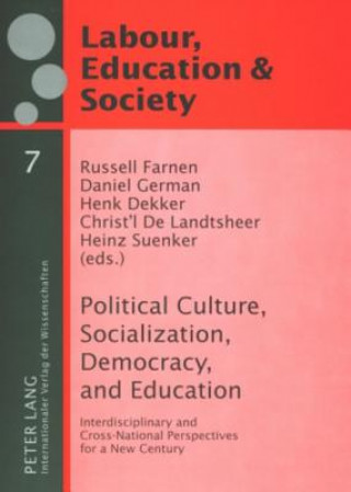 Carte Political Culture, Socialization, Democracy, and Education Russell Farnen