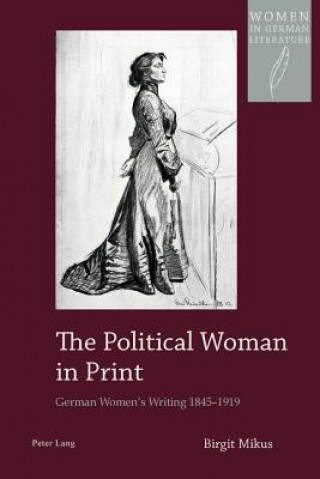 Book Political Woman in Print Birgit Mikus