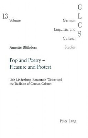 Buch Pop and Poetry - Pleasure and Protest Annette Bluhdorn