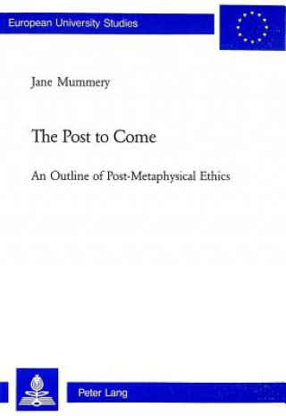 Βιβλίο Post to Come Jane Mummery