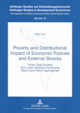 Carte Poverty and Distributional Impact of Economic Policies and External Shocks Jann Lay