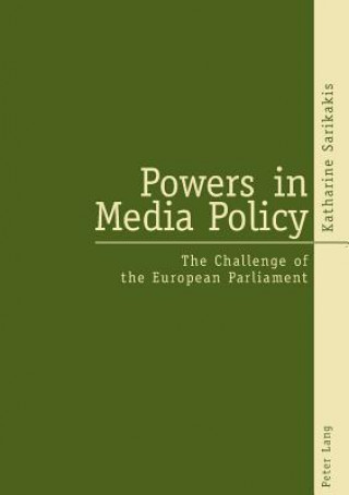 Buch Powers in Media Policy Katharine Sarikakis