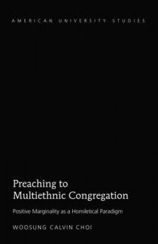 Buch Preaching to Multiethnic Congregation Woosung Calvin Choi