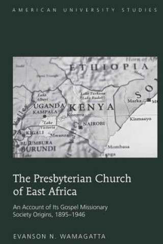 Carte Presbyterian Church of East Africa Evanson N. Wamagatta