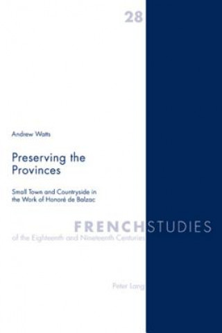 Carte Preserving the Provinces Andrew Watts