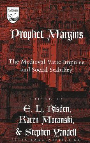Kniha Prophet Margins E. L. Risden