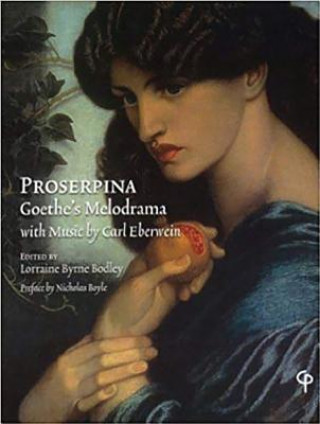 Könyv "Proserpina" Johann Wolfgang von Goethe
