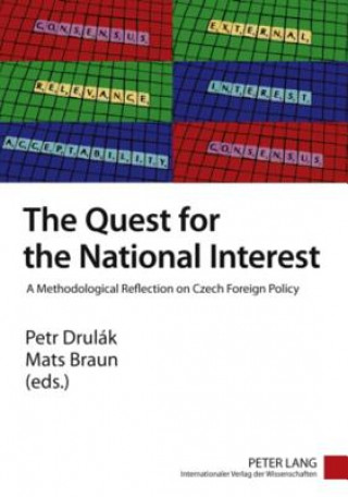 Kniha Quest for the National Interest Petr Drulák