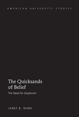 Kniha Quicksands of Belief Janet B. Winn