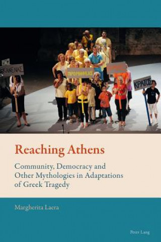 Knjiga Reaching Athens Margherita Laera