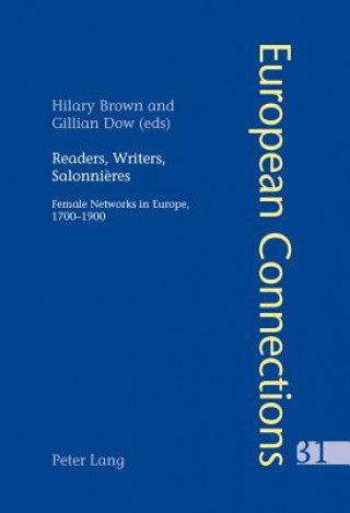 Kniha Readers, Writers, Salonnieres Hilary Brown