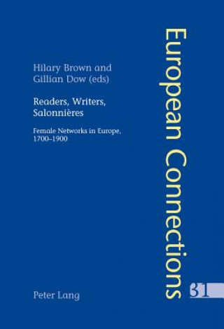 Buch Readers, Writers, Salonnieres Hilary Brown