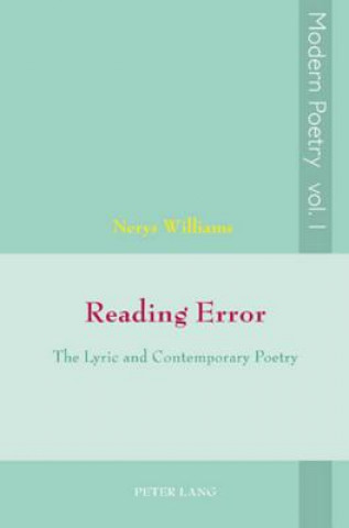 Knjiga Reading Error Dr. Nerys Williams