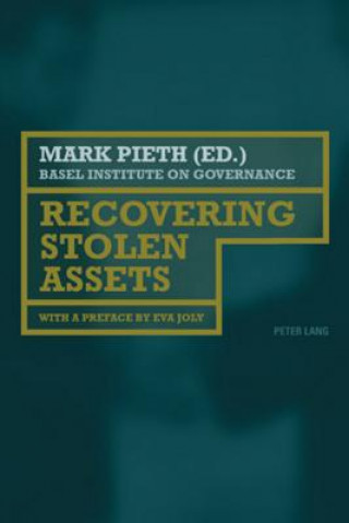 Kniha Recovering Stolen Assets Mark Pieth