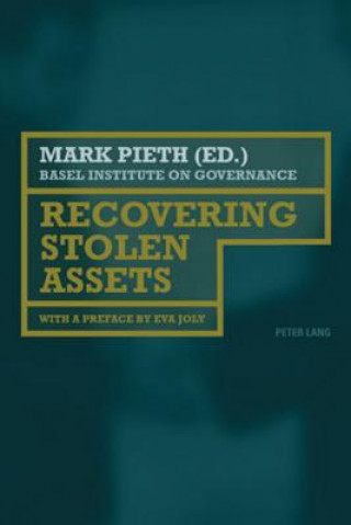 Book Recovering Stolen Assets Mark Pieth