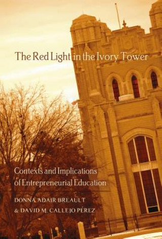 Kniha Red Light in the Ivory Tower Donna Adair Breault