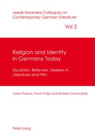 Kniha Religion and Identity in Germany Today Julian Preece