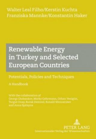 Книга Renewable Energy in Turkey and Selected European Countries Walter Leal Filho