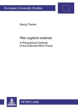 Knjiga "Res cogitans extensa" Georg Theiner