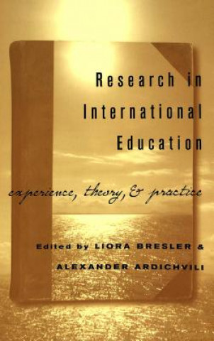 Livre Research in International Education Alexandre Ardichvili