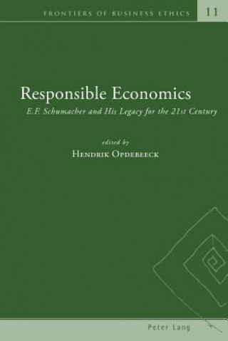 Könyv Responsible Economics Hendrik Opdebeeck