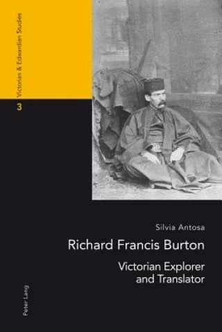 Kniha Richard Francis Burton Silvia Antosa