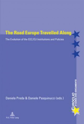 Könyv Road Europe Travelled Along Daniela Preda