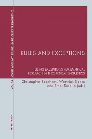 Knjiga Rules and Exceptions Christopher Beedham