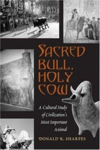 Kniha Sacred Bull, Holy Cow Donald K. Sharpes