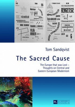 Книга Sacred Cause Tom Sandqvist