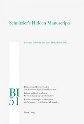 Kniha Schnitzler's Hidden Manuscripts Lorenzo Bellettini