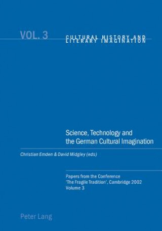 Libro Science, Technology and the German Cultural Imagination Christian Emden