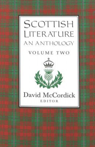 Book Scottish Literature David McCordick