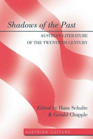 Kniha Shadows of the Past Hans Schulte