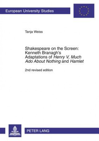 Carte Shakespeare on the Screen Tanja Weiss