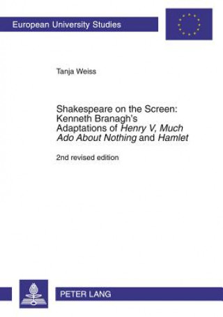 Knjiga Shakespeare on the Screen Tanja Weiss