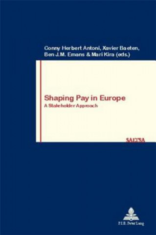 Buch Shaping Pay in Europe Conny Herbert Antoni