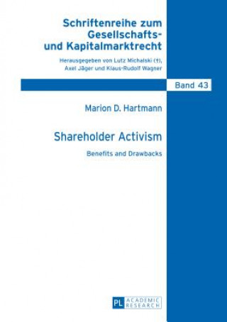 Carte Shareholder Activism Marion D. Hartmann