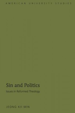 Kniha Sin and Politics Jeong Kii Min