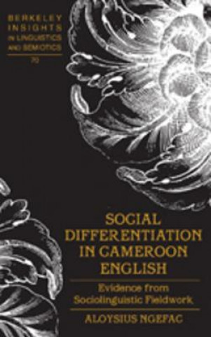 Книга Social Differentiation in Cameroon English Aloysius Ngefac