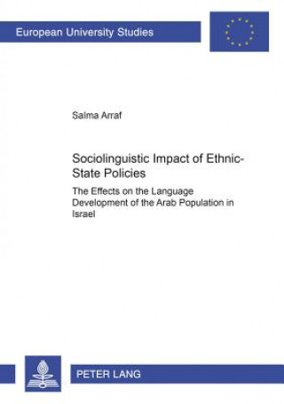 Carte Sociolinguistic Impact of Ethnic-state Policies Salma Arraf