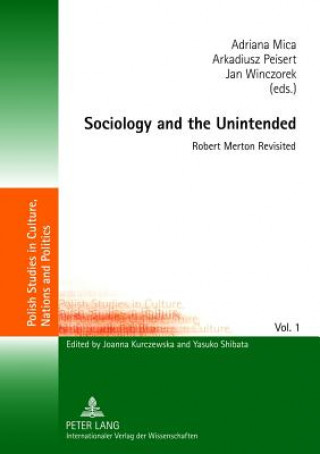 Kniha Sociology and the Unintended Adriana Mica